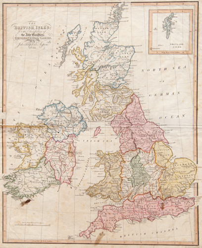 The British Isles 1821-1826